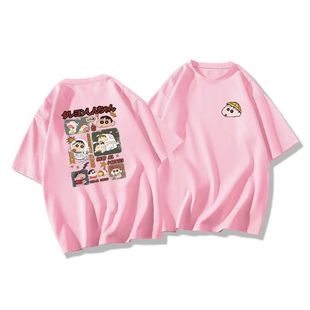 Японский новый Crayon Shinchan футболки с короткими рукавами