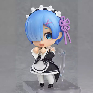 Версия Q Nendoroid Different World from Scratch 663. #   Rem Rem Rem передвижная аниме-фигурка оптом
