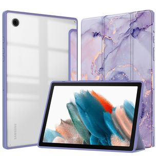 For 2024ipad pro11 protective case 10.2 acrylic flat case with pen slot A9 painted protective case