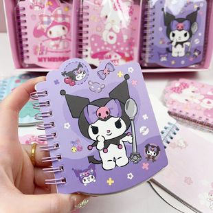 Cross-border new Sanrio high face value 50K coil Ben Kulomi Merrodi portable account notebook