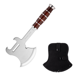 Wholesale Tomahawk Fire Fighting Axe Cutter Hillcut Multifunctional Axe Outdoor Field Weapon Cutter Tree Cutting Axe