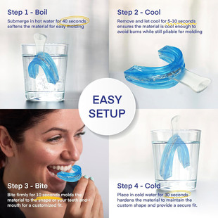 Трансграничный стоп-стоп предотвращает храп и храп артефакт сна Anti snoring device