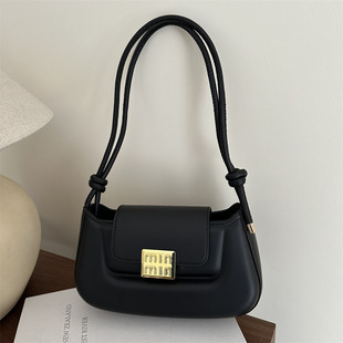 2025 Spring New Arrival Trendy Underarm Bag Niche Handbag Korean Style Simple Fashion Tote Bag Foreign Trade Shoulder Bag for Women
