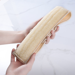 Фабрика прямой Loofah Ванна протереть полотенце длинная полоса назад скраб артефакт