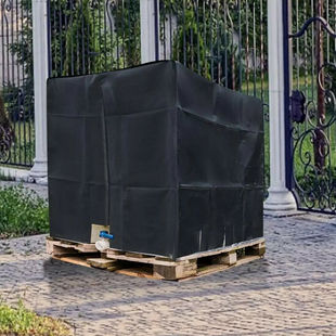Трансграничная ткань Оксфорд 210D IBC Защитная крышка резервуара для воды тонна бочка непромокаемый солнцезащитный крем 1000 л наружная крышка резервуара для воды
