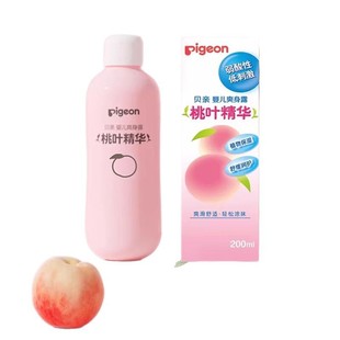 [Авторизация бренда] Beiqin Baby Peach Leaf Essence Освежающий лосьон для детской персиковой воды Жидкий Освежающий порошок Вода против DDoS