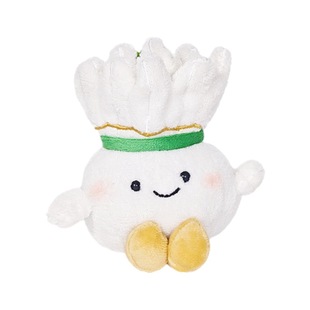 New Badminton Plush Pendant Niche Lovers All-match Keychain High-value Backpack Hanging Small Gift