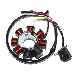 Катушка GY6 80cc катушка двигателя МАГНЕТО СТАТОР GY6 50cc8 полюсный генератор переменного тока GY6