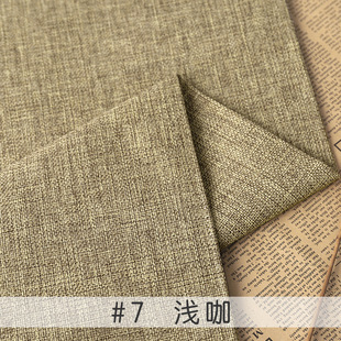 Factory direct polyester linen cloth sand release spot supply a large number of wholesale