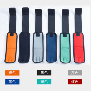 Cross-border Clearance Winding Pressurized Sports Wristband Fitness Basketball Wrist Protection Men's Weightlifting Protection Adjustable Wristband