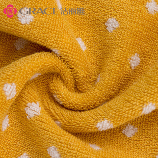 Jieliya Cotton Jacquard Children's Towel Small Face Towel Children's Sweat Wash Face Towel Household Bath Towel Soft Without Hair