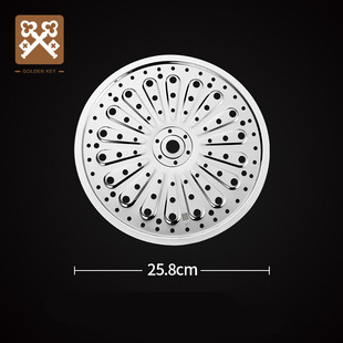 304 Stainless Steel Steamer Steamer Household Steamer Grate Wok Steamer Drawer Steaming Rack with Thick Plate Steaming Rack