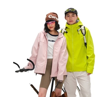 For the counter graphene autumn and winter lovers fleece-lined three-proof outdoor soft shell assault clothing unisex mountain tide brand