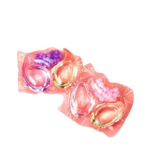 Three-in-one Laundry Coagulant Beads Fragrant Beads Lasting Fragrance Deodorization, Mite Removal, Bacteriostatic Concentration Perfume Type Clean Laundry Ball