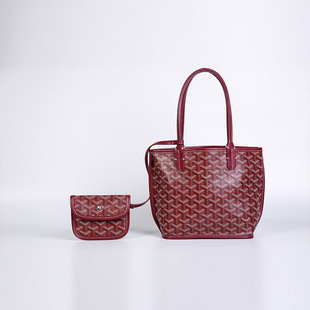 Мини-сумка-тоут Goyard Goya для внешней торговли, двусторонняя сумка для покупок, мини-сумка на плечо, женская сумка
