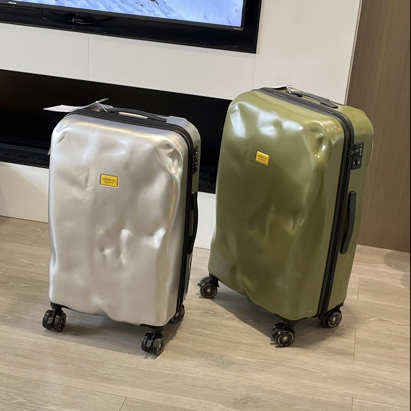 2026 New Model Stylish and Unique Trolley Suitcase with Skate Wheels 20inch Carry-On Luggage 28inch Student Travel Suitcase