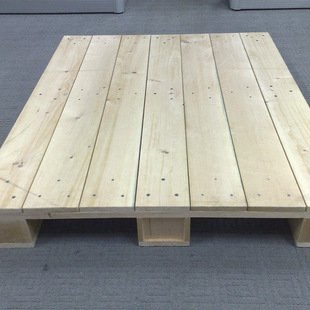 Manufacturer Solid Wood Tray Fumigation-Free Export Glue Board Pad Warehouse Board Forklift Pallet Cargo Pallet Moisture-Proof Board Wholesale
