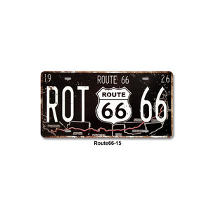 Ретро-бар клуб домашний декор Metal Vintage Tin Signs трансграничная железная роспись номерной знак