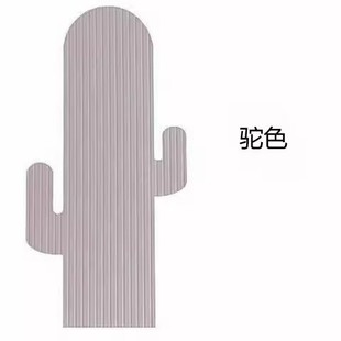 Cactus felt wall stickers self-adhesive photo wall kindergarten ring creation decoration classroom exhibition