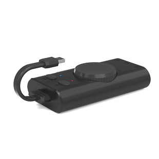 Cross-border hot-selling USB sound card external headset drive-free external sound card desktop notebook PS4 drive-free independent sound card