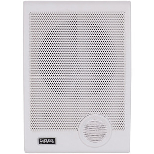 Wall-Mounted Audio Public Broadcasting Speaker Fixed Resistance Constant Pressure Speaker Store Supermarket Shopping Mall Conference Wall-Mounted Speaker