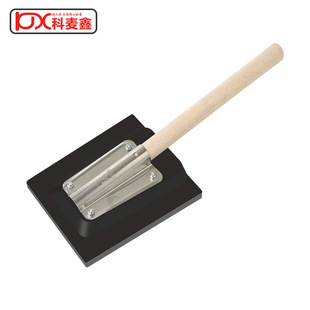 Floor Tile Tile Clapper Rubber Clapper Decoration Tool Artifact Large Wooden Handle Rubber Hammer Rubber Hammer Hammer