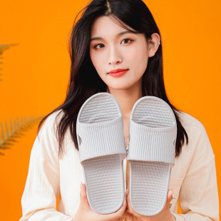 Slippers Women's Home Slippers Men's Home Couple Slippers Sandals Slippers Indoor Slippers Bathroom Bath Slippers