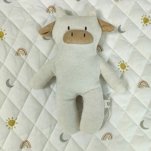 New Ins Style Creative Cute Soothing Doll Baby Sleeping Fabric Doll Baby Toy Photo Props