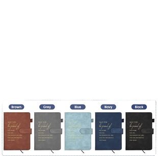 Magnetic buckle notebook custom gift set Amazon cross-border hot-selling business office meeting notepad