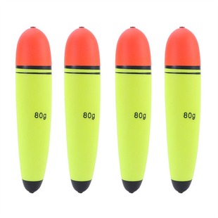 Outdoor rock fishing long shot bass float EVA Sea Pole Road Asia float a Bo slide float stand float sea fishing silver carp float