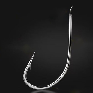 Black Pill World Fish Hook Bulk Fish Crooked Mouth Barbed Boat Sea Fishing Silver Carp and Bighead Perch Hook Crucian Carp Hook Carp Grass Hook