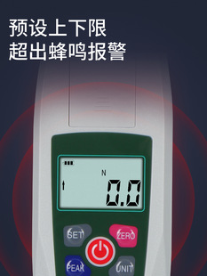 Digital display push-pull dynamometer tension tester spring dynamometer pull-out thrust pressure gauge detector testing machine