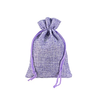 12*15 medium color linen cloth brocade bag storage bag drawstring drawstring bag jewelry Wenwan gift packaging bag