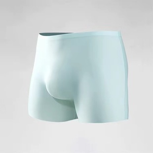 120 цельных бесшовных нейлоновых мужских трусов Ice Silk, нижнее белье, боксеры, дышащие, ультратонкие дыроколы D