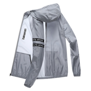 A generation of direct sunscreen clothing summer 2022 new casual plus size couples sunscreen clothing outdoor skin clothing tide