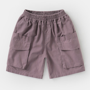 Right European Boys Casual Woven Pants Summer New Children's Wear Children's Baby Pants Summer Trendy U16178
