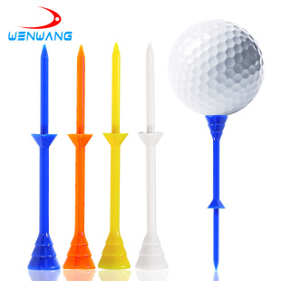 Golf Ball Ball tee Golf товары пластик новый шарик прочный источник производителя оптом