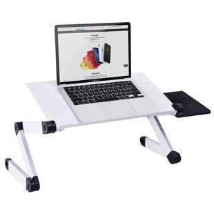Lying on the Bed Playing Computer Lazy Table Stand Notebook Table Movable Telescopic Folding Desk Height