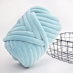 Super thick Icelandic wool 2cm handmade diy thick thread group handmade woven bag cat nest pillow cushion anti-collision bed circumference