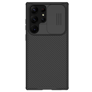Nillkin для Samsung S23 ULTRA чехол для телефона объектив скользящая крышка все включено защитная крышка s23 Black Mirror PRO