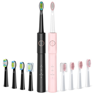 New Electric Cleaning Toothbrush Charging Original Black Bayer Pattern