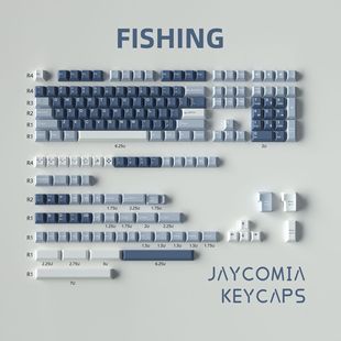 Клавиша GMK PBT двухцветная двухцветная литья под давлением