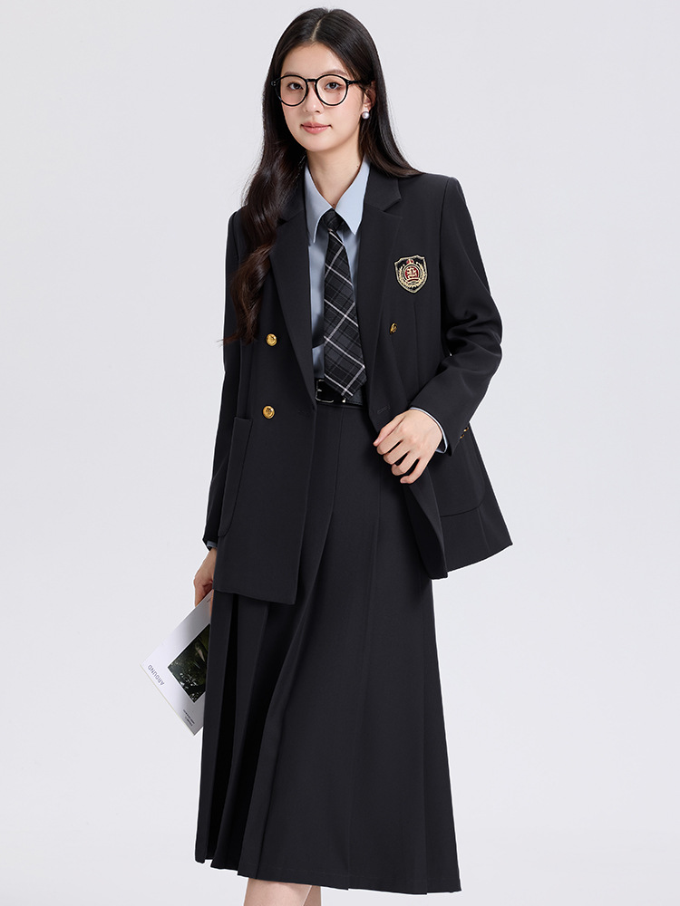 High-End Professional Suit, Formal Suit, Women's Suit, Long-Sleeved Work Clothes, Autumn and Winter Elegant Goddess Style, Classy 1915