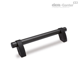 Elesa + Ganter brand direct sales U-shaped handle M.1053-P offset tubular handle handle leg