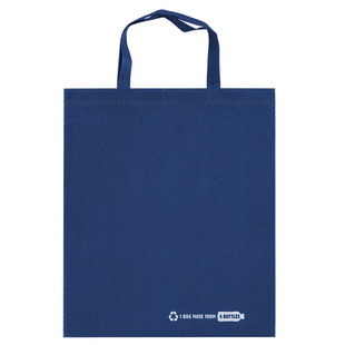 Factory wholesale RPET Li new cloth bag ultrasonic sublimation three-dimensional bag rpet coated Li new cloth non-woven bag