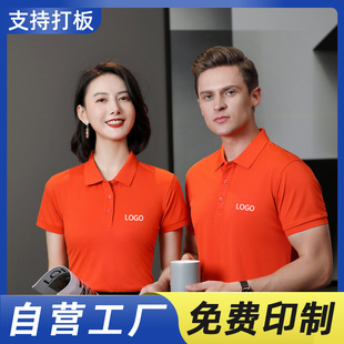 IT Enterprise Company cultural shirt work clothes custom logo summer short sleeve blank advertising shirt custom work clothes solid color