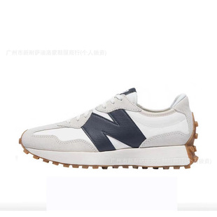 Путянь обувь Lang New Bailun Wei nb327 ретро классический Yuanzu Grey для мужчин и женщин