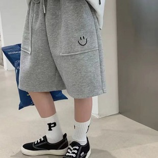 Summer Boys Sports Shorts Thin Pants Summer New Children's Loose Outer Wear Pants Baby Casual Trendy