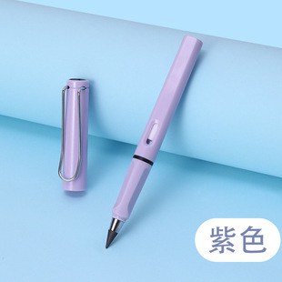 Black technology-free eternal pencil can't write continuously core erasable writing grip posture calligraphy pen cross-border manufacturers wholesale