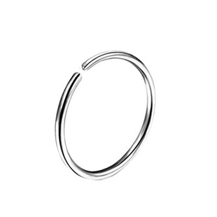4*9 Stainless Steel Ear Clip Korean Style Simple Men's Ear Clip Punch-free Fake Ear Studs All-match Hip-hop Style Earrings